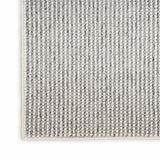 Nourison Natural Texture NTX01 Ivory Grey Farmhouse Indoor Rug