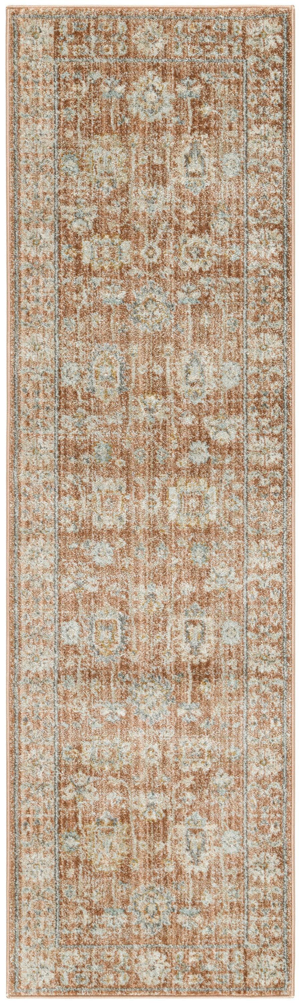 Nourison Oases OAE01 Terracotta Vintage Indoor Rug