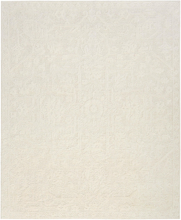 Nourison Blanco BLO01 Ivory Contemporary Indoor Rug