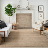 N N Alanna Beige Farmhouse Indoor Rug