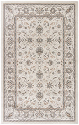 Nourison Serenity Home SRH02 Ivory Mocha Vintage Indoor Rug