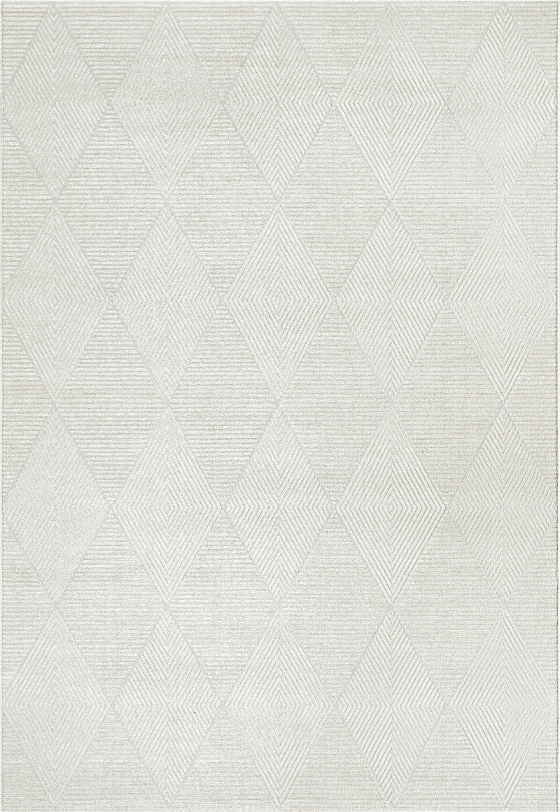 QUIN 41006-6161 IVORY - Modern Rug Importers