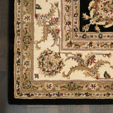 N N 2000 Black Traditional Indoor Rug