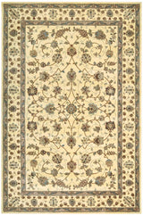 N N 2000 Ivory Traditional Indoor Rug