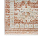 Nourison Traditional Home TRH01 Terracotta Vintage Indoor Rug