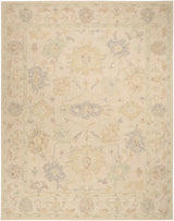 Nourison Maison 9'9" x 13'9" Ivory Vintage Indoor Rug