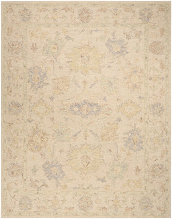 Nourison Maison 9'9" x 13'9" Ivory Vintage Indoor Rug