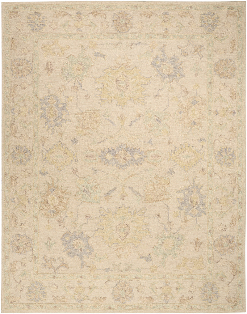 Nourison Maison 9'9" x 13'9" Ivory Vintage Indoor Rug