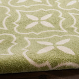 Nourison Nourison Essentials NRE04 Green Ivory Modern Rug