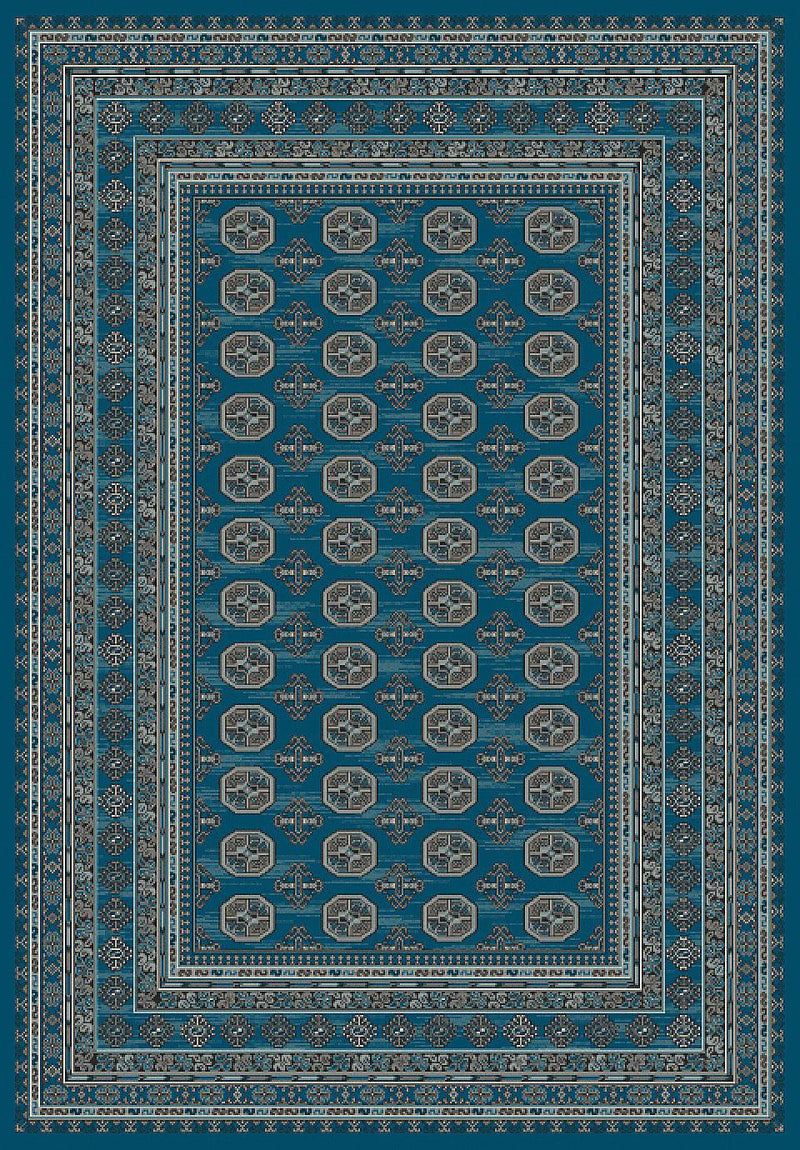 REGAL 88404-8989 BLUE - Modern Rug Importers