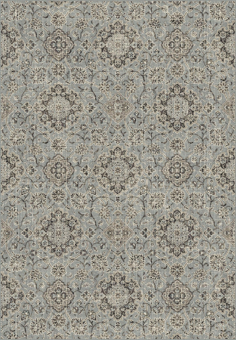 REGAL 89665-5929 SILVER/BLUE - Modern Rug Importers