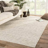 REI09 Reign - Jaipur Living Abelle Hand-Knotted Medallion Area Rug - Modern Rug Importers