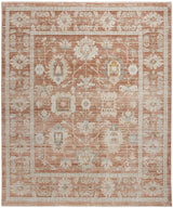 Nourison Traditional Home TRH01 Terracotta Vintage Indoor Rug