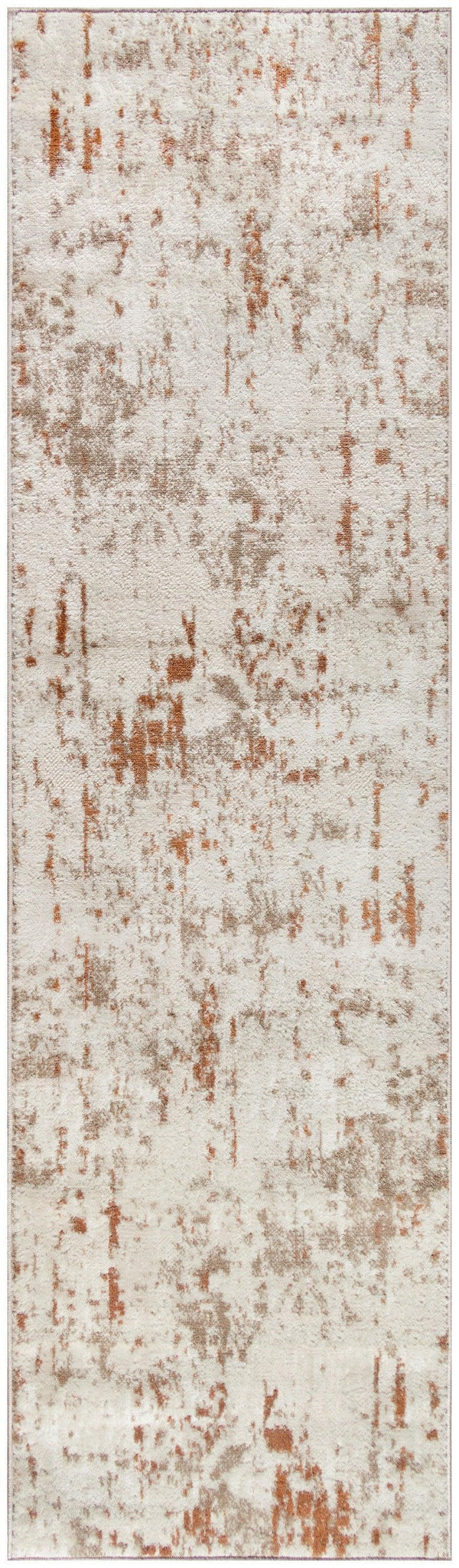 Nourison Quarry QUA01 Ivory Rust Modern Indoor Rug