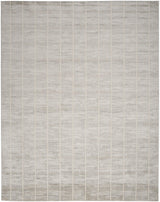 Nourison Serenity Home SRH05 Light Grey Modern Indoor Rug