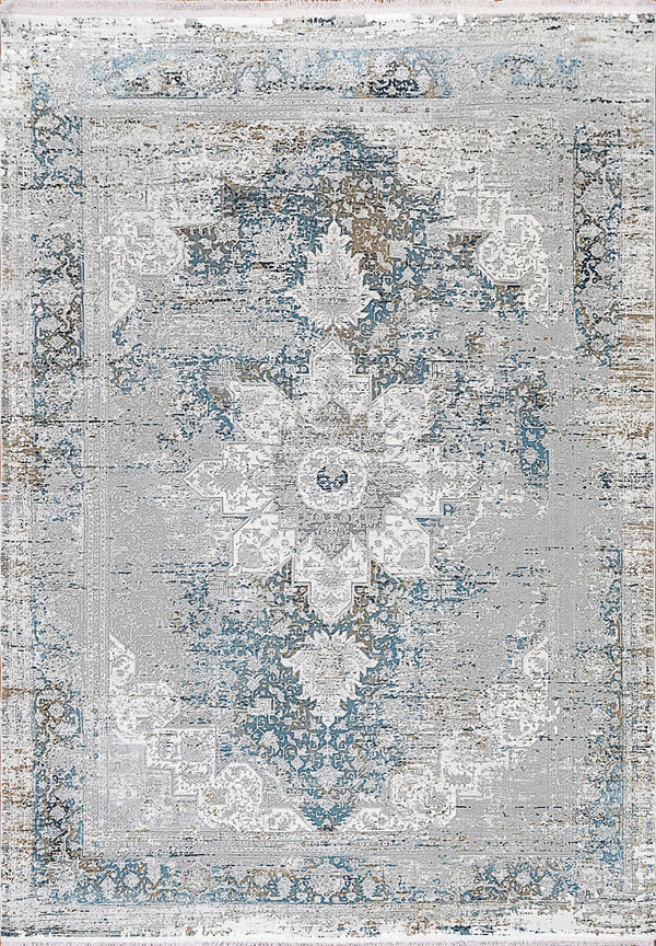 RUBY 2161-950 GREY/BLUE - Modern Rug Importers