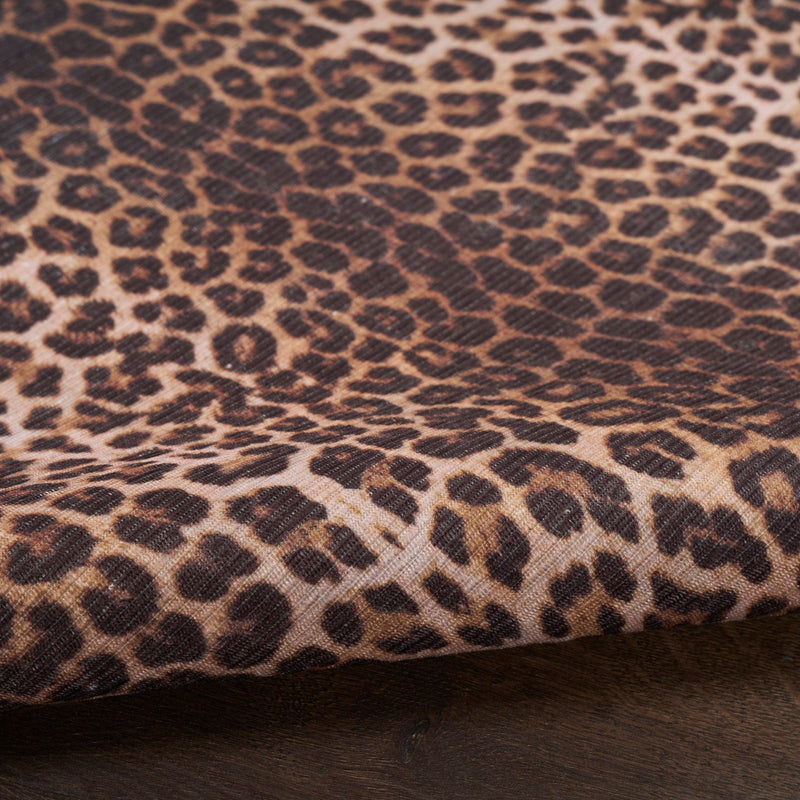 Nourison Home NWB11 Nourison Washables Leopard Modern Indoor Rug