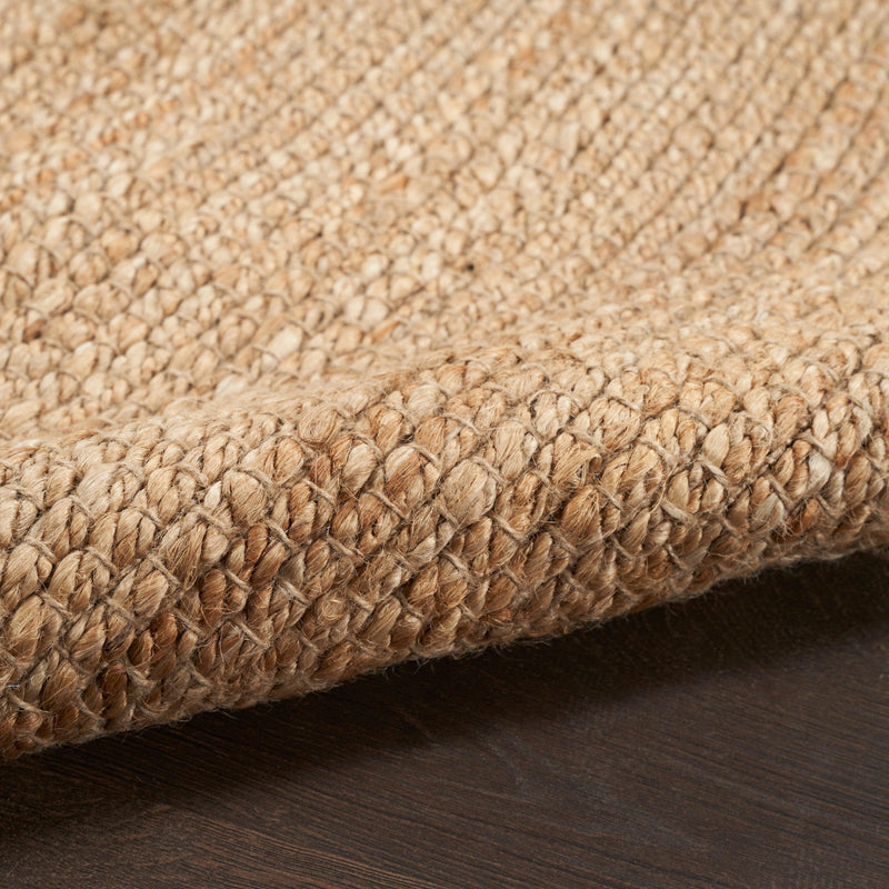 Nourison Natural Jute NJT01 Natural Farmhouse Indoor Rug