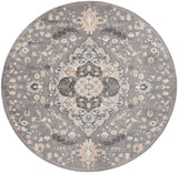 Nourison Elation ETN09 Grey Transitional Indoor Rug