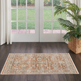 Nourison Traditional Home TRH01 Terracotta Vintage Indoor Rug