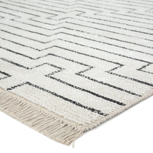 SAT02 Satellite - Jaipur Living Alloy Handmade Geometric Area Rug - Modern Rug Importers