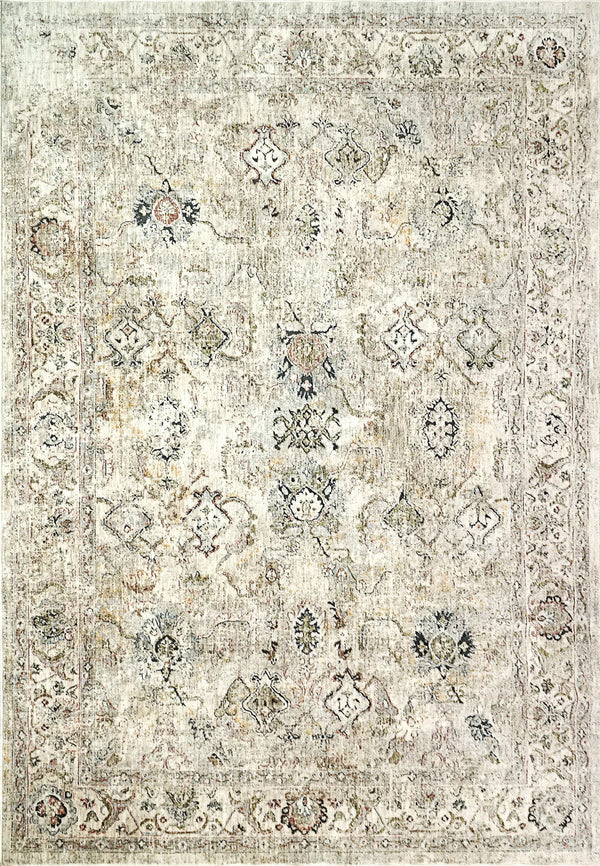 SAVOY 3575-899 BEIGE/MULTI - Modern Rug Importers