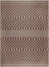 Nourison Positano POS02 Natural Modern Rug