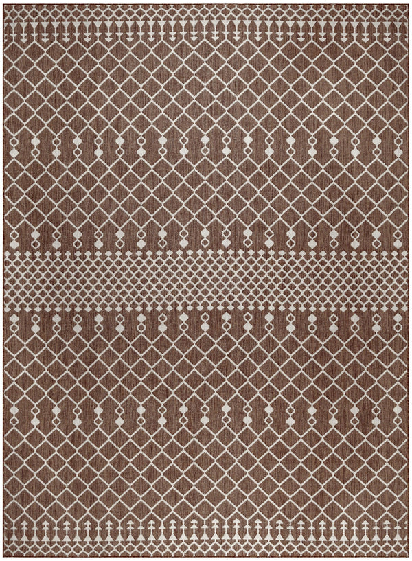 Nourison Positano POS02 Natural Modern Rug