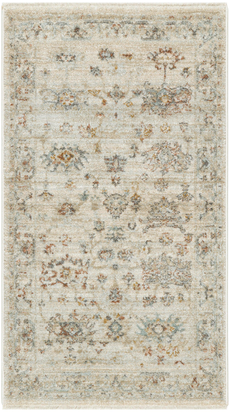 Nourison Traditional Home TRH02 Beige Vintage Indoor Rug