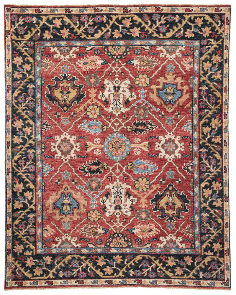 SLN02 Salinas - Jaipur Living Aika Hand-Knotted Medallion Area Rug - Modern Rug Importers