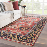 SLN02 Salinas - Jaipur Living Aika Hand-Knotted Medallion Area Rug - Modern Rug Importers