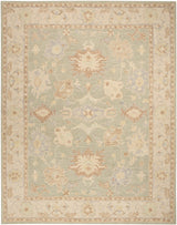 Nourison Maison 7'9" x 9'9" Sage Ivory Vintage Indoor Rug