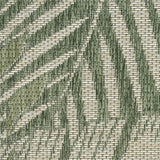 Nourison Garden Oasis GOA02 Green Ivory Outdoor Rug