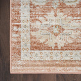 Nourison Traditional Home TRH01 Terracotta Vintage Indoor Rug