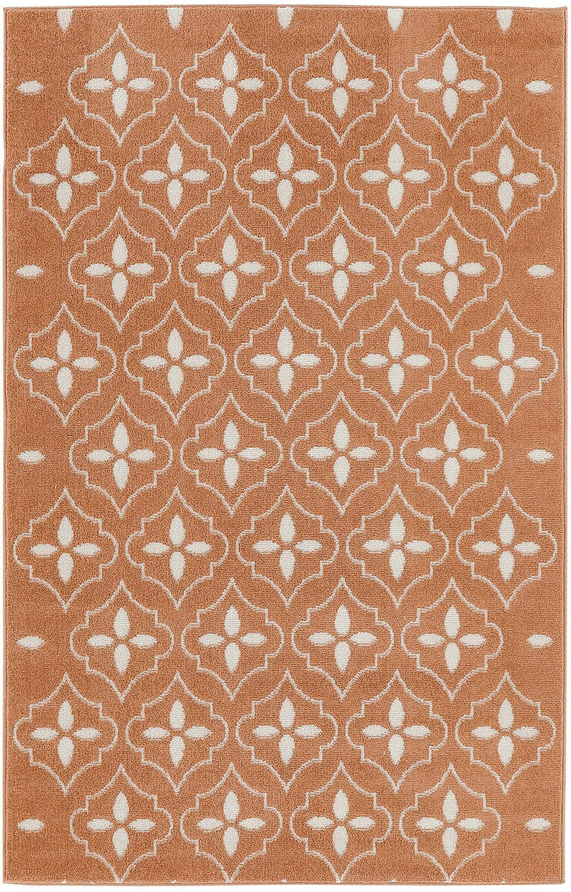 Nourison Nourison Essentials NRE04  Copper Modern Rug