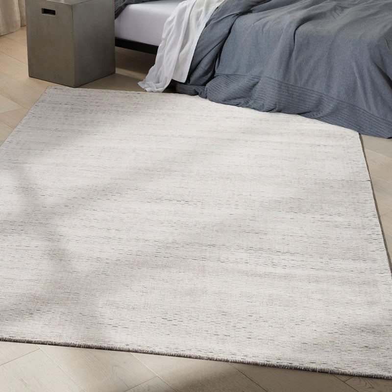 Calvin Klein VLL01 Valley Silver Modern Indoor Rug