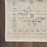 Nourison Oases OAE01 Ivory Beige Vintage Indoor Rug