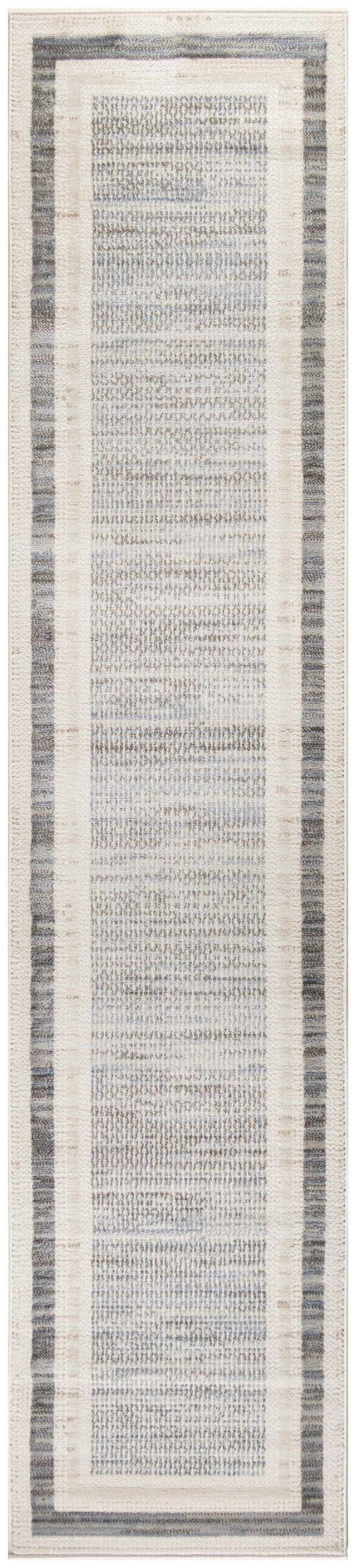 Nourison Serenity Home SRH07 Grey Ivory Modern Indoor Rug