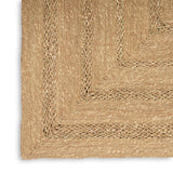 Nourison Natural Seagrass NSG01 Natural Outdoor Rug