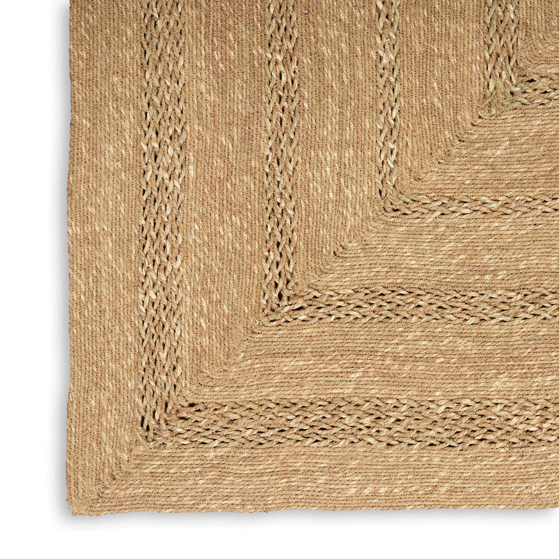 Nourison Natural Seagrass NSG01 Natural Outdoor Rug