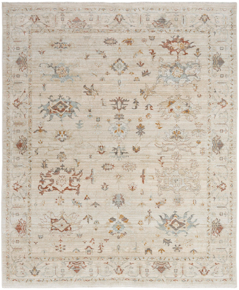 Nourison Traditional Home TRH02 Beige Vintage Indoor Rug