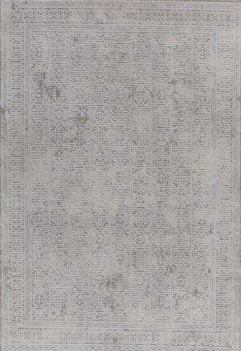 TORINO 3314-100 IVORY - Modern Rug Importers