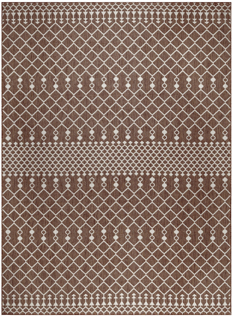 Nourison Positano POS02 Natural Modern Rug