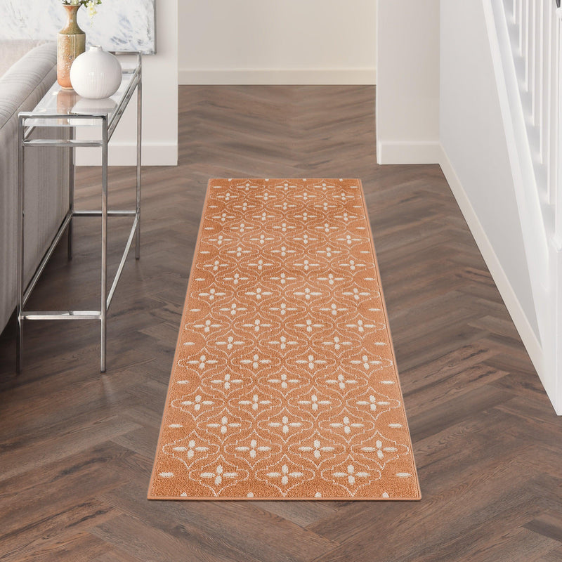 Nourison Nourison Essentials NRE04  Copper Modern Rug