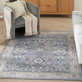 Nourison Vintage Home VNH05 Blue Bohemian Indoor Rug