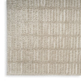 Nourison Modern Comfort MNC03 Grey Ivory Scandinavian Indoor Rug