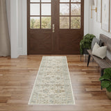 Nourison Oases OAE01 Ivory Beige Vintage Indoor Rug