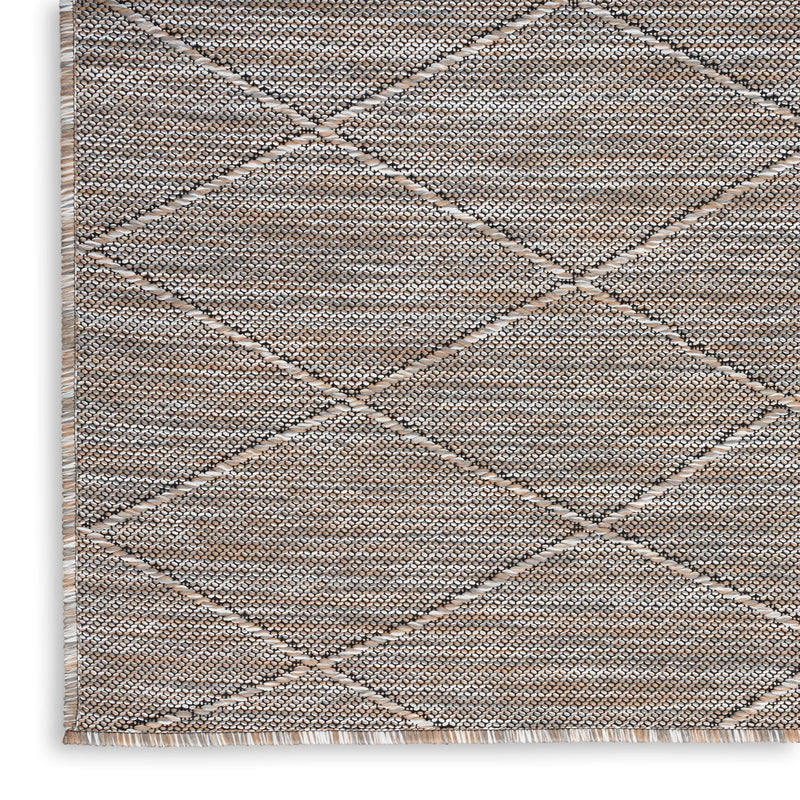 Nourison Washable Solutions WSL01 Grey/Mocha Modern Rug