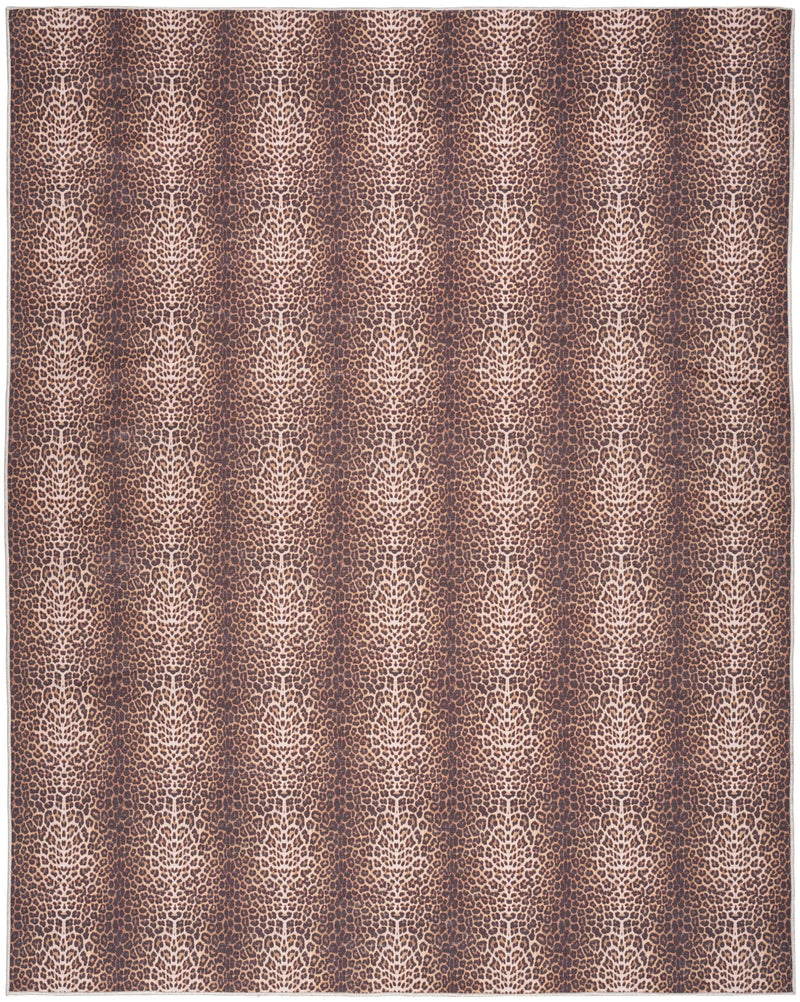 Nourison Home NWB11 Nourison Washables Leopard Modern Indoor Rug