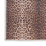 Nourison Home NWB11 Nourison Washables Leopard Modern Indoor Rug